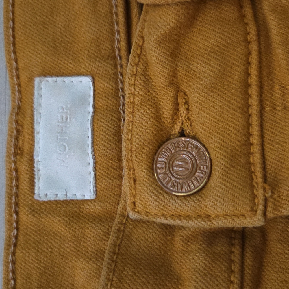MOTHER Women's The Tomcat Ankle Fray Jeans - Picture 3 of 13